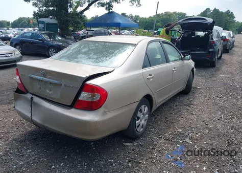 2004 Toyota Camry Le из США, поврежденный, VIN 4T1BE32K84U791253